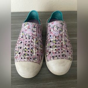 Skechers Foamies Unicorn (Size 4)